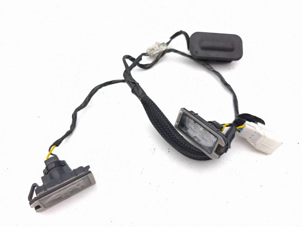 Tailgate/trunk/boot exterior handle 178260