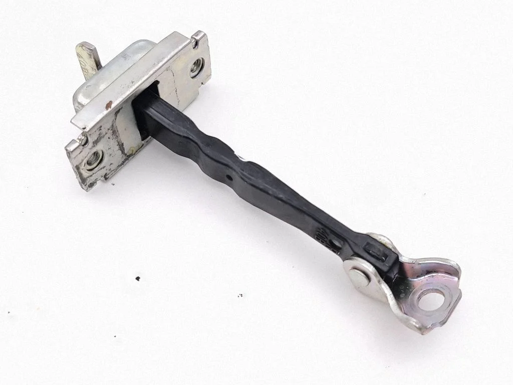 Front door check strap stopper – left