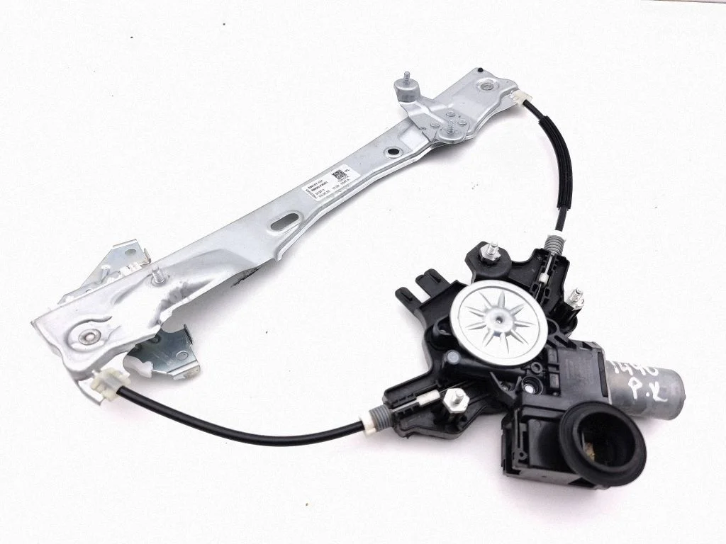 Front door window regulator with motor 69820F4051