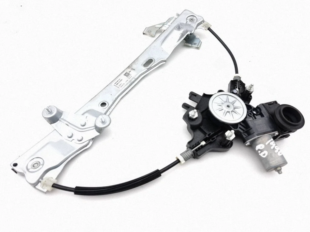 Front door window regulator with motor 69810F4051