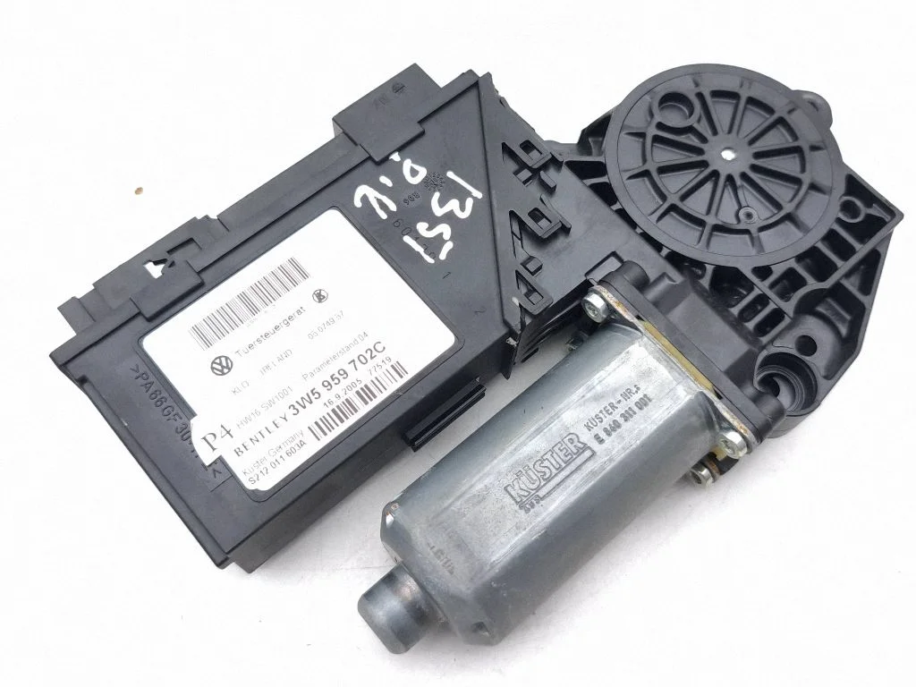 Front door window regulator motor 3W5959702C
