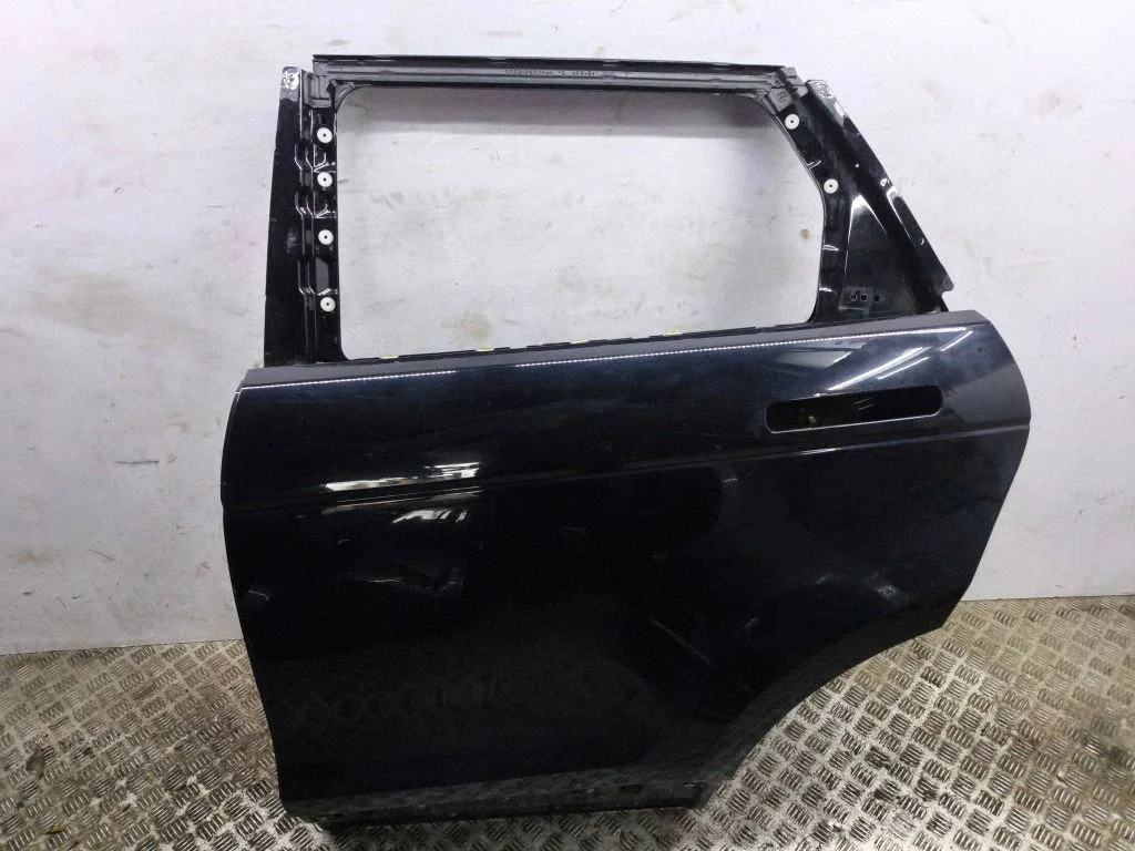 Rear door – left