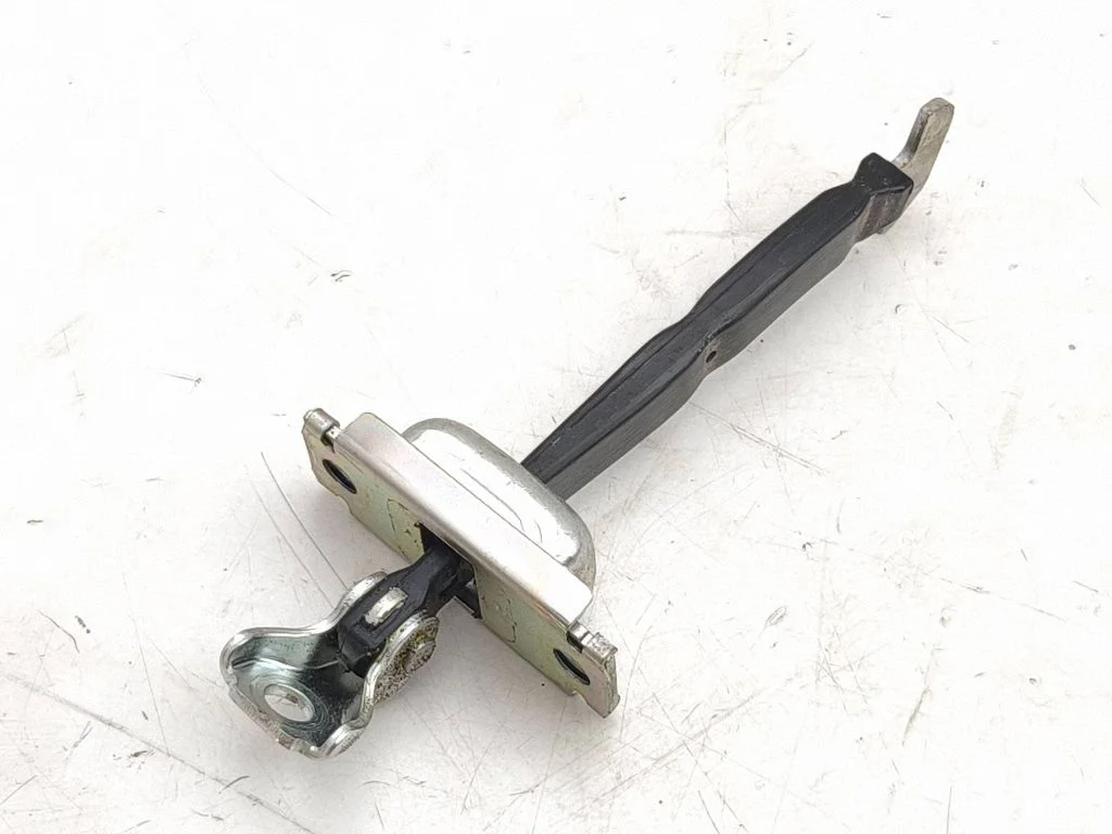 Rear door check strap stopper – left