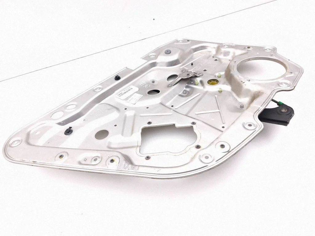 Rear window lifting mechanism without motor 3D4839401AE