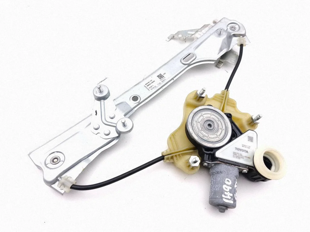Rear door window regulator with motor 69830F4050