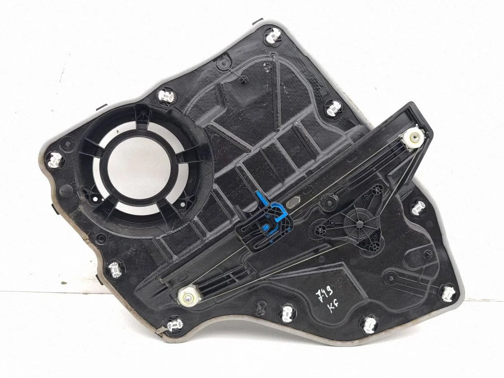 Rear door window regulator with motor JX7BA27001CC