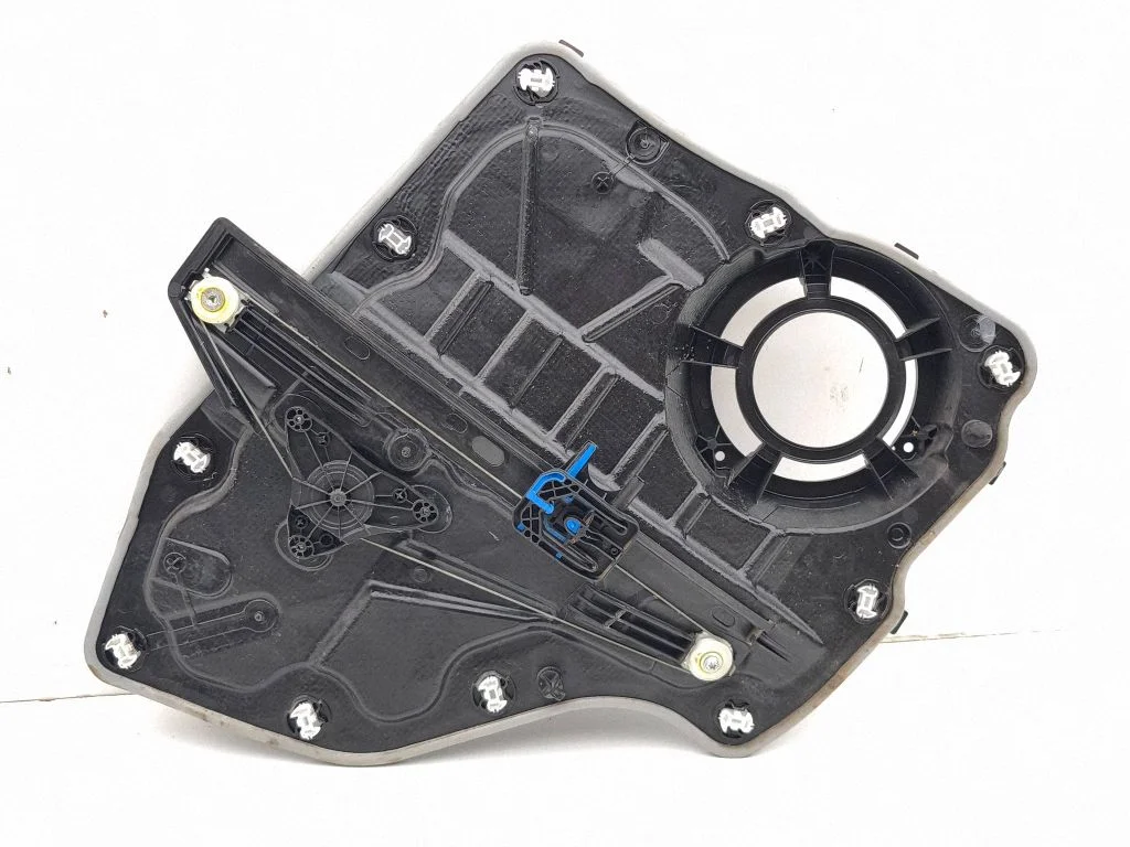 Rear door window regulator with motor JX7BA27000CC
