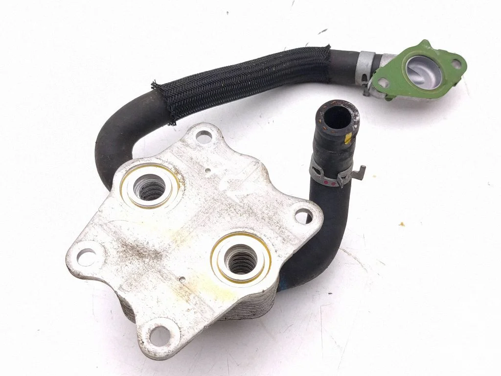 Oil filter mounting bracket 200525