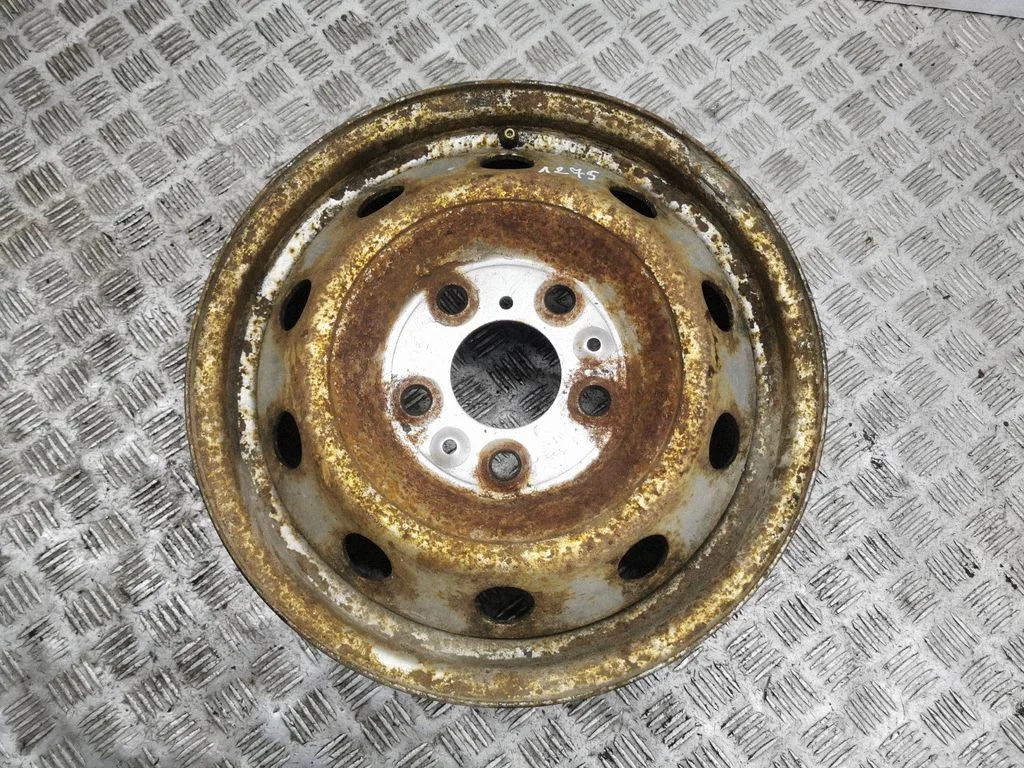 R16 steel rim