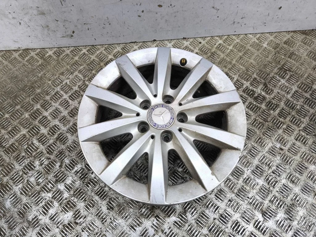 R16 valuvelg (-veljed) – Mercedes-Benz B-klass W246 W242 (2011-2017)