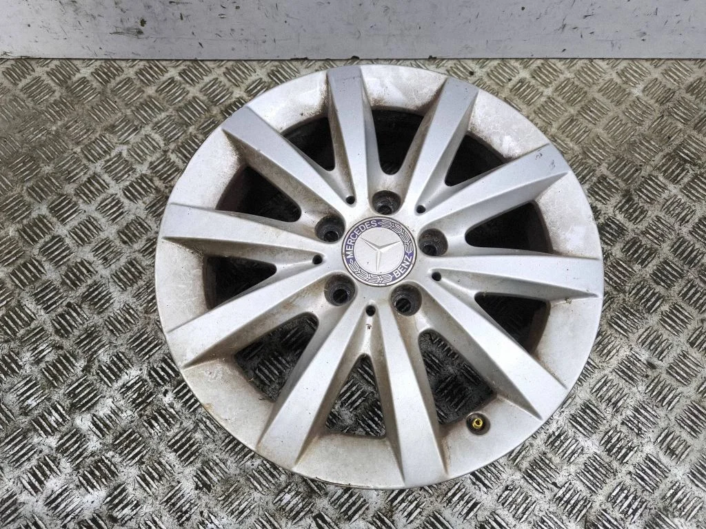 R16 valuvelg (-veljed) – Mercedes-Benz B-klass W246 W242 (2011-2017)
