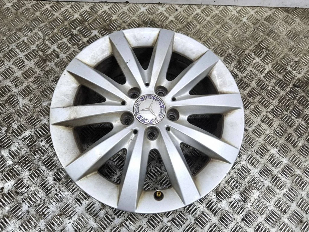 R16 valuvelg (-veljed) – Mercedes-Benz B-klass W246 W242 (2011-2017)
