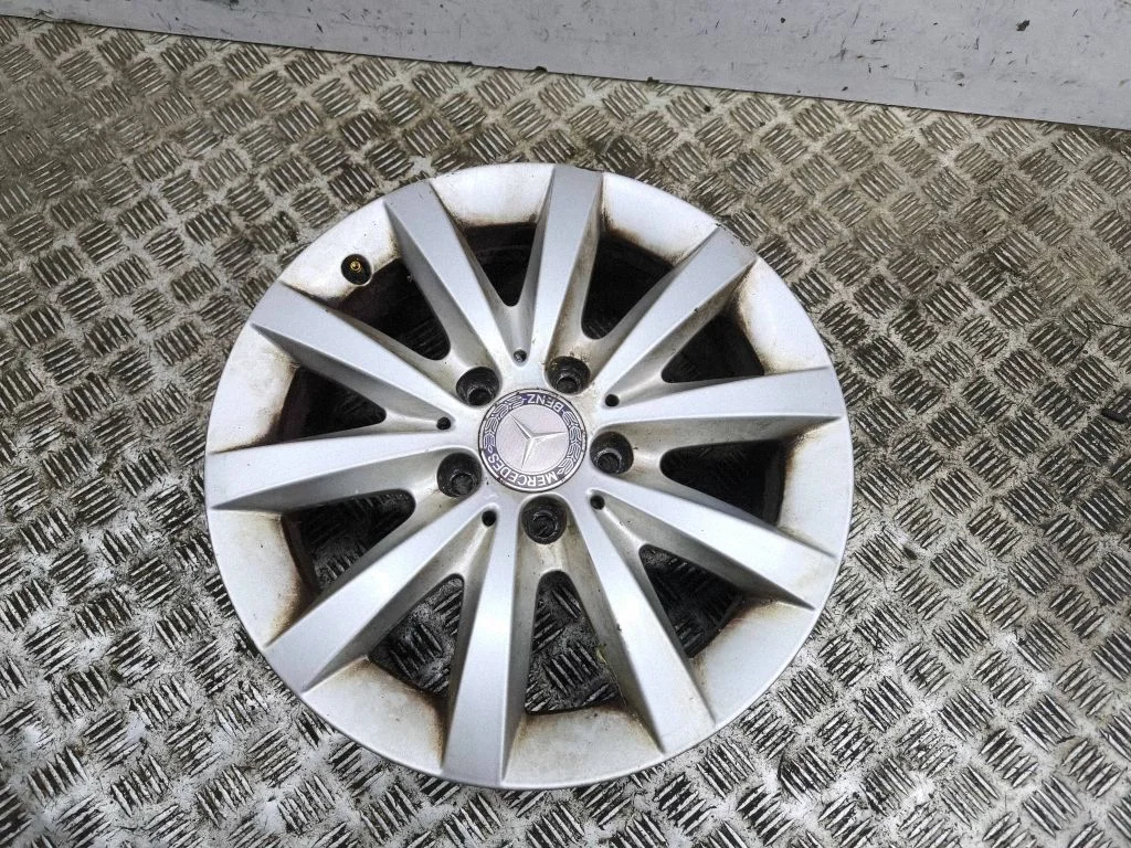 R16 valuvelg (-veljed) – Mercedes-Benz B-klass W246 W242 (2011-2017)