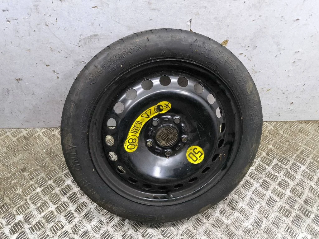 R16 spare wheel