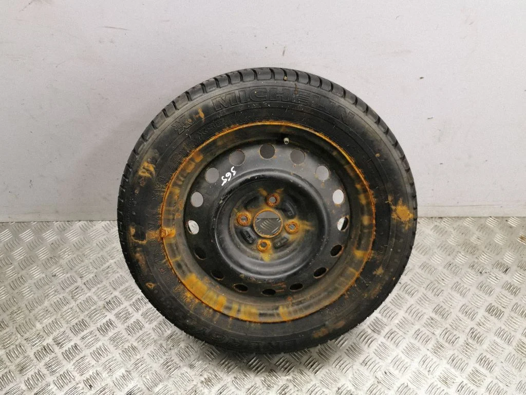 R15 spare wheel – Toyota Corolla E120 E130 (2004-2007)