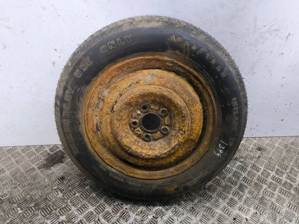 R16 spare wheel