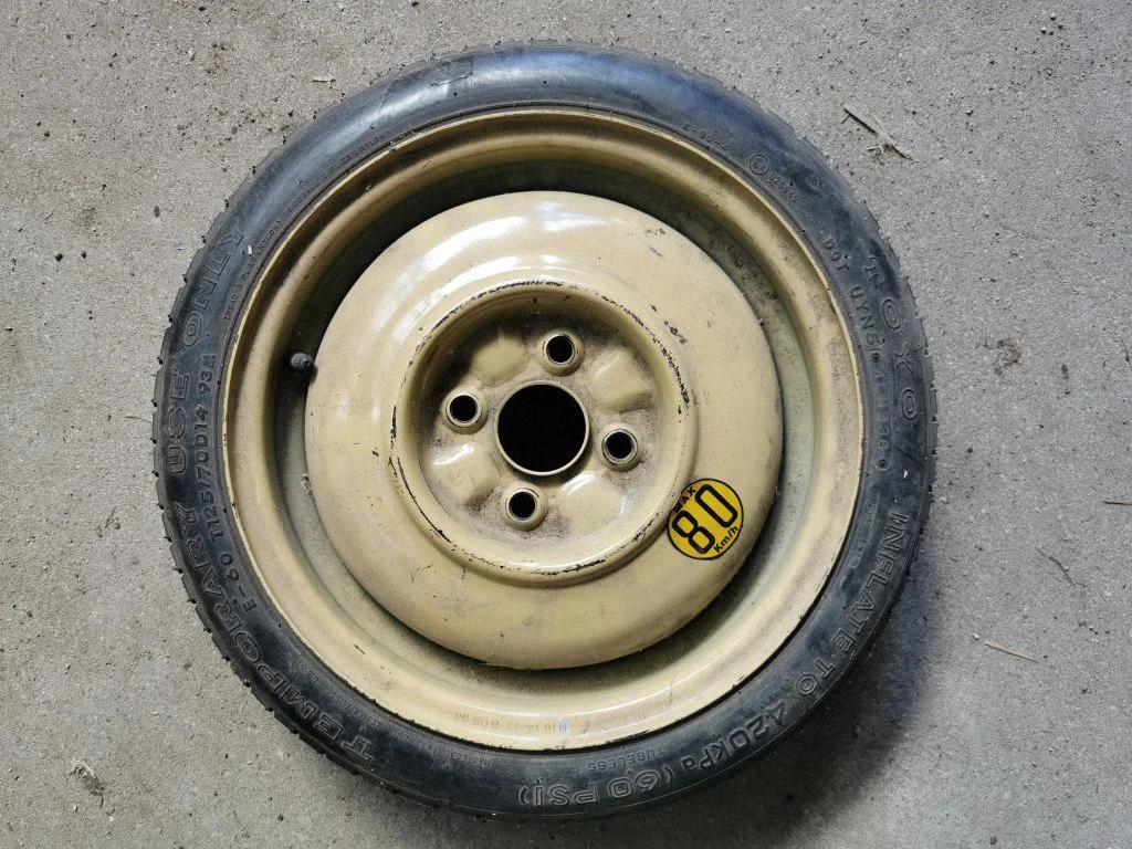 R14 spare wheel – Toyota Yaris (2006-2011)