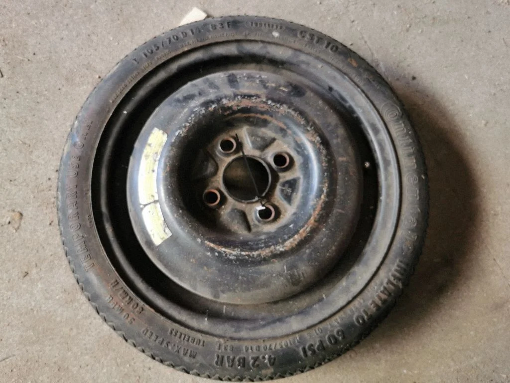 R14 spare wheel – Volkswagen Polo (2002-2005)