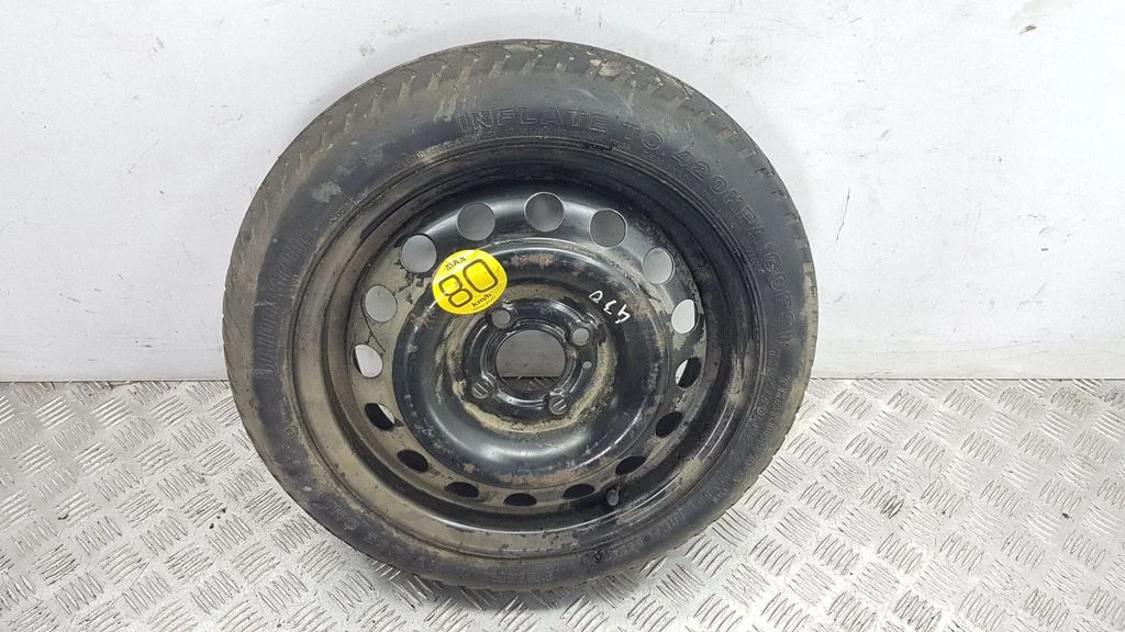 R14 spare wheel – Nissan Micra (2003-2007)