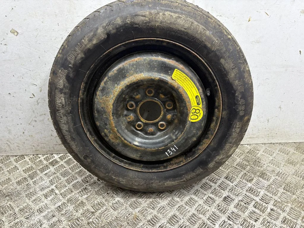 R16 spare wheel