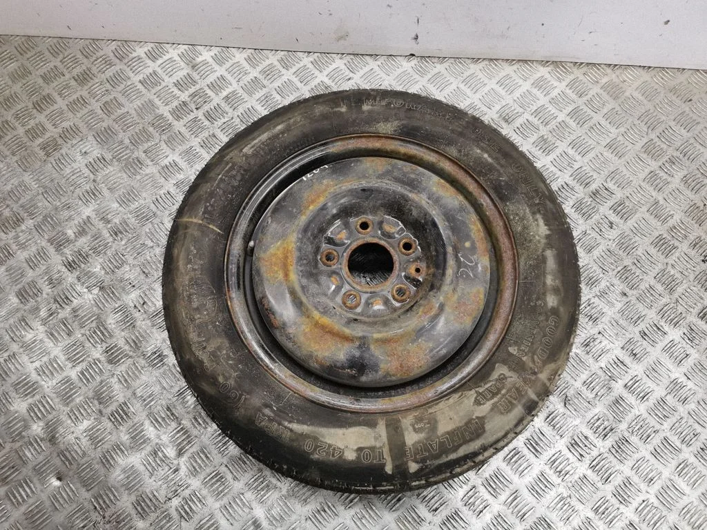 R16 spare wheel