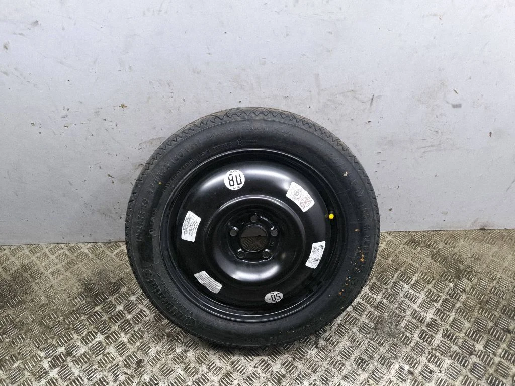 R17 spare wheel