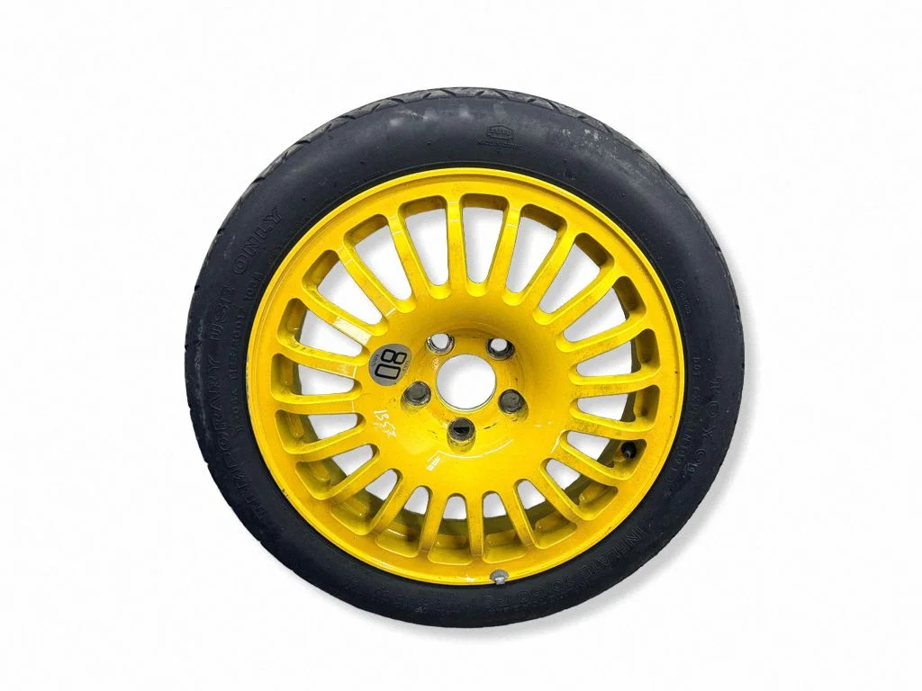R17 spare wheel