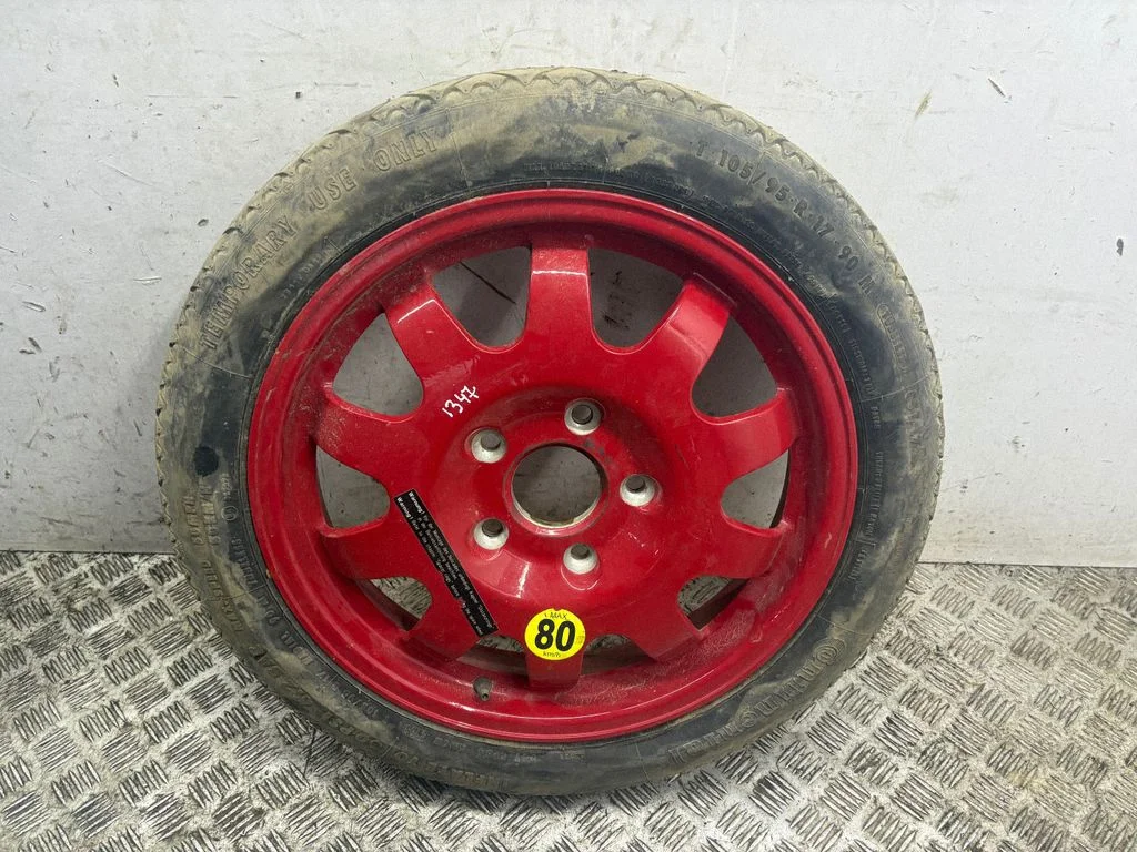 R17 spare wheel