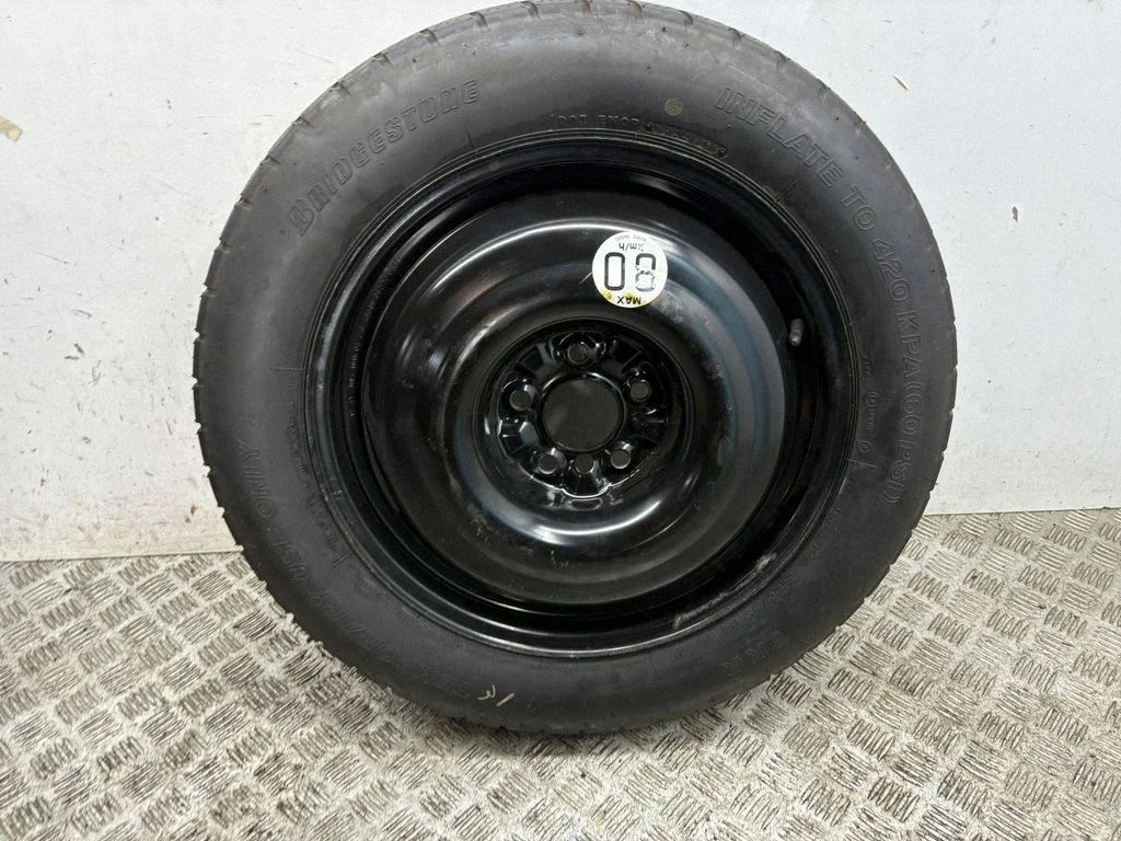 R17 spare wheel