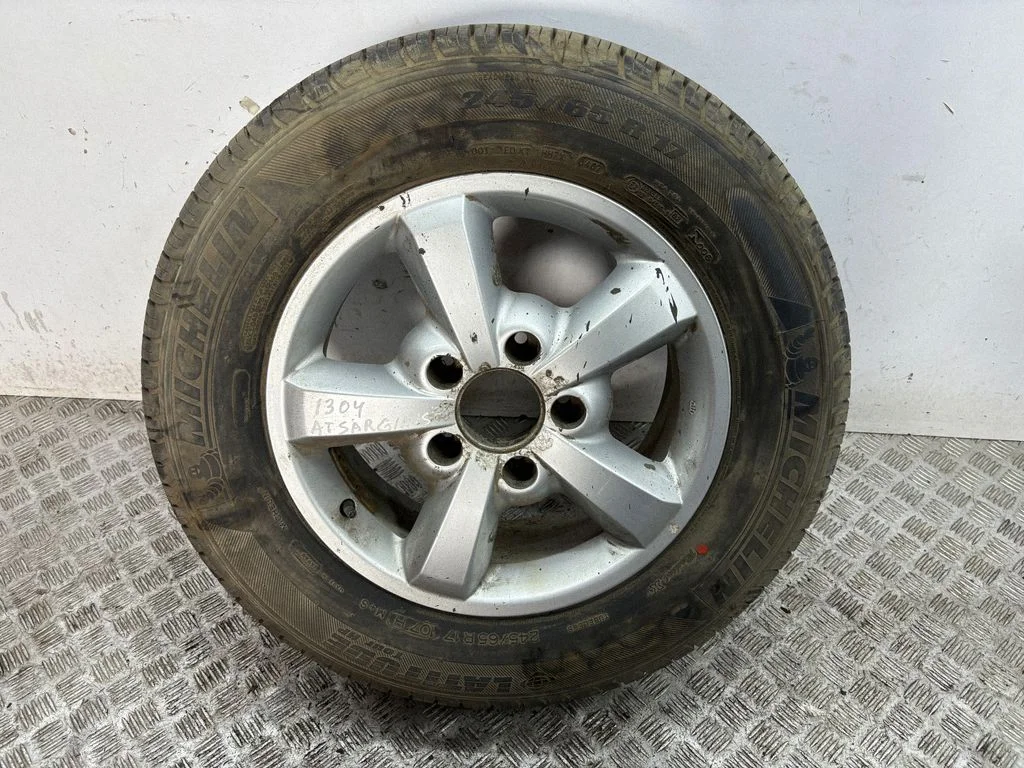 R17 spare wheel