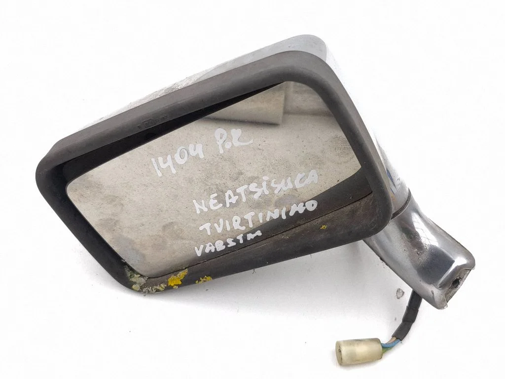 Lusterko mechaniczne – lewa