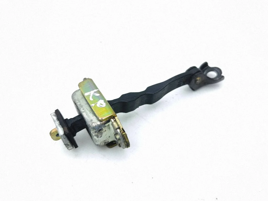 Front door check strap stopper – left