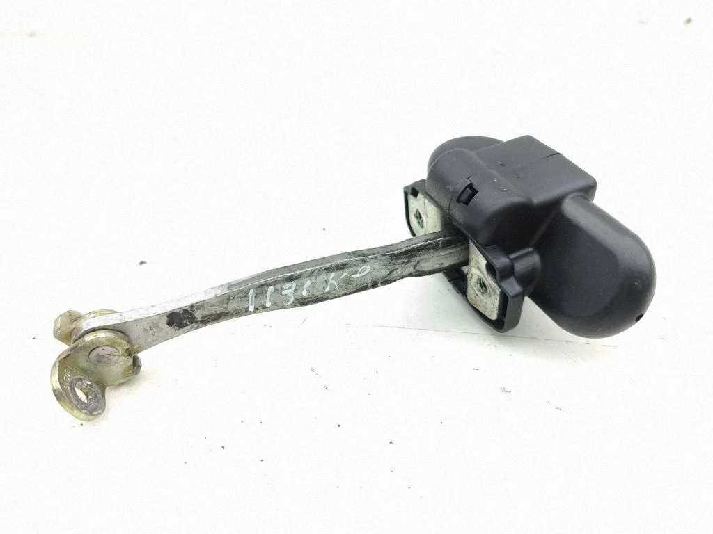 Front door check strap stopper – left