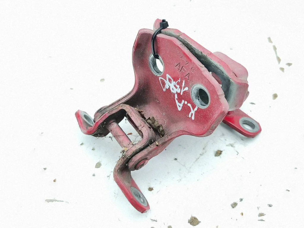 Front door hinges set – left