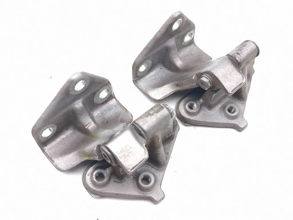 Front door hinges set – left