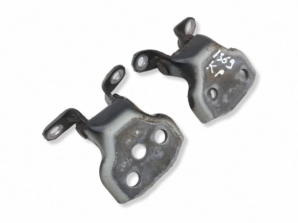Front door hinges set – left