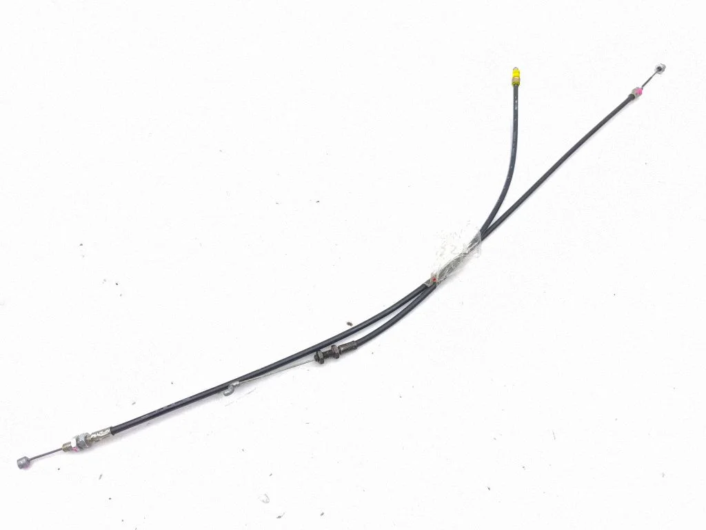 Front door cable line