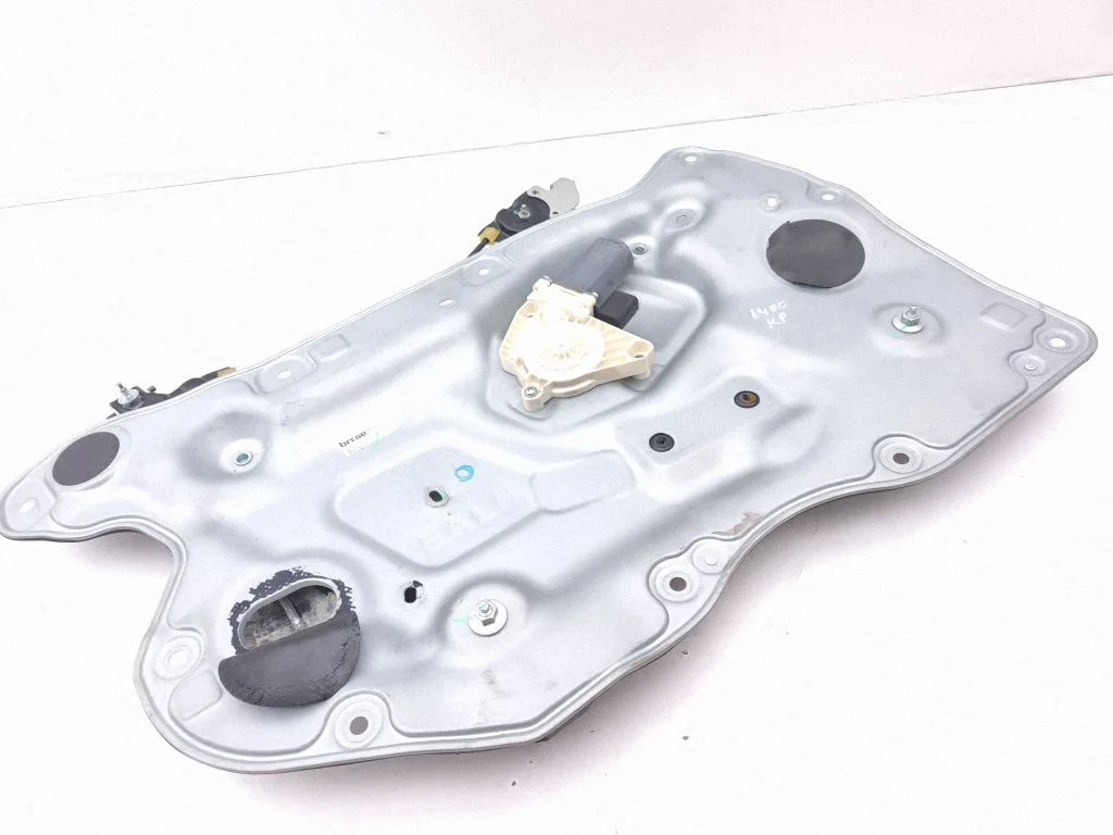 Front door window regulator with motor 921020101