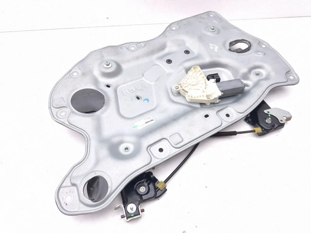 Front door window regulator with motor 921021101