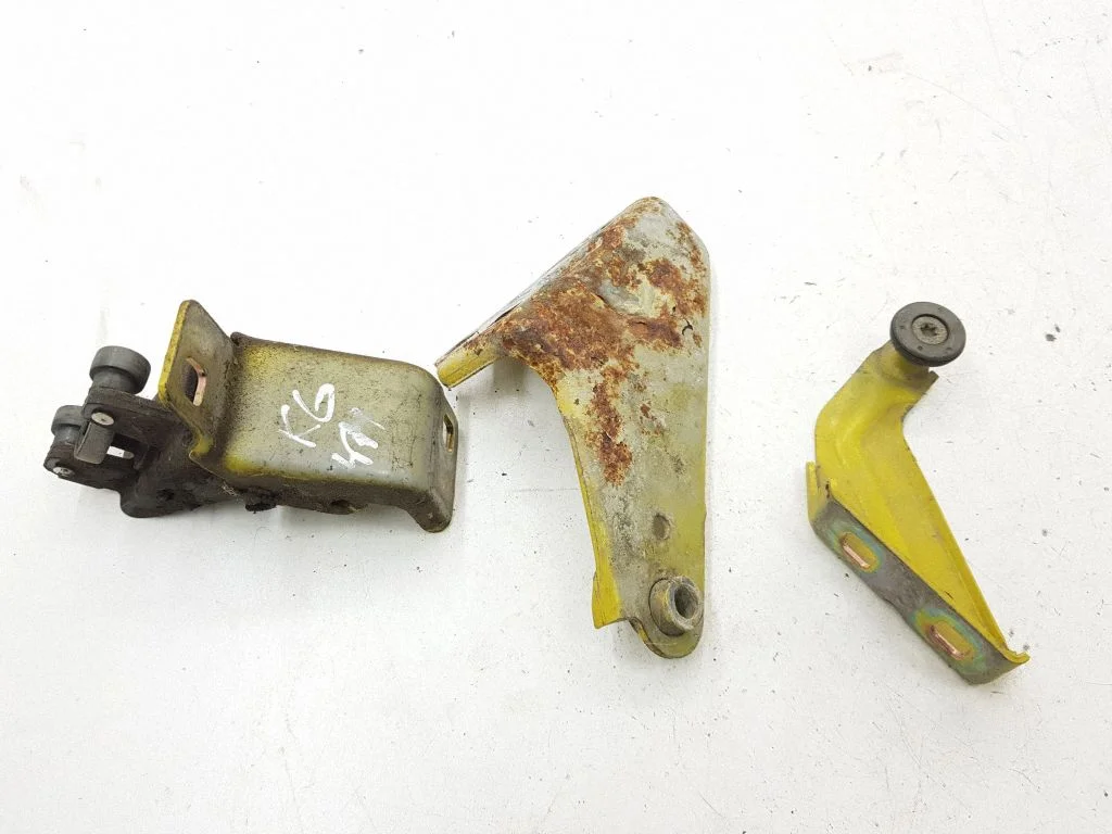Roller guide/hinge set – Renault Kangoo I (1997-2003)