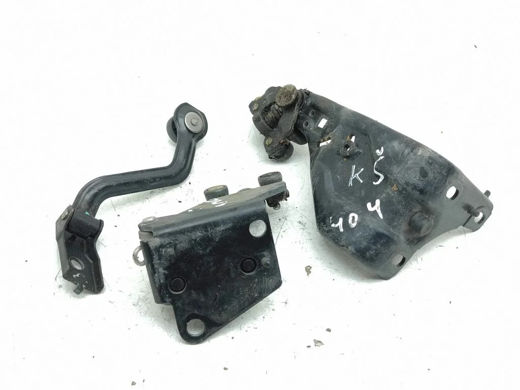 Roller guide/hinge set