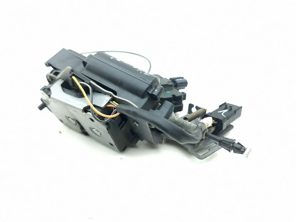 Sliding door lock – left