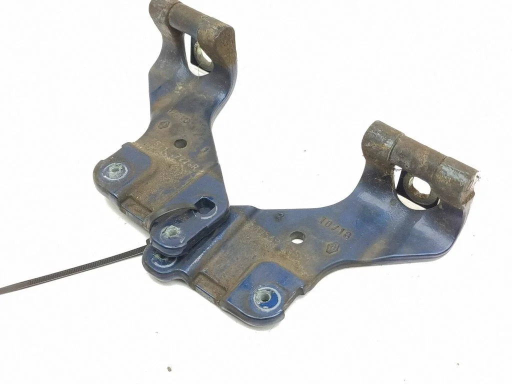 Loading door hinge set