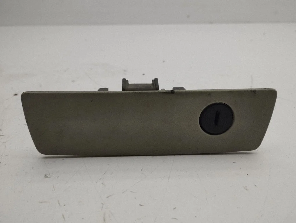 Glove box lock