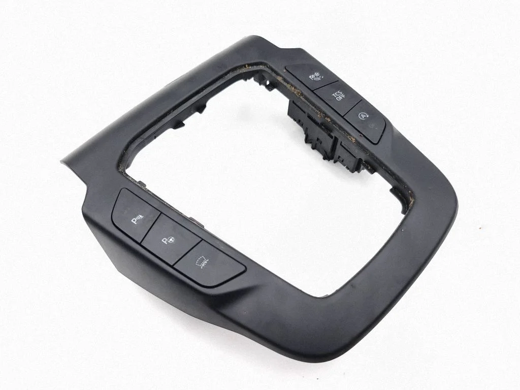 Gear shifter surround trim plastic JX7BA045A66