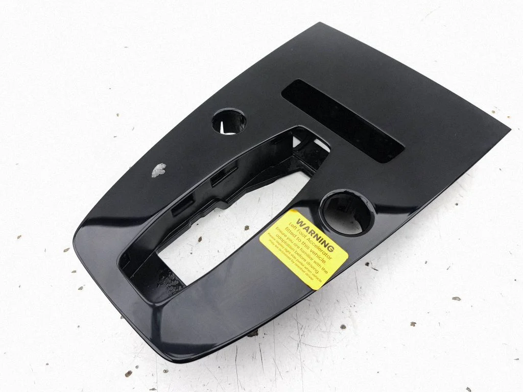 Gear shifter surround trim plastic 89A864241