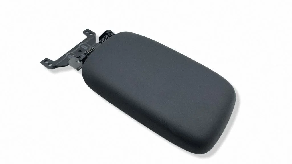 Armrest lock