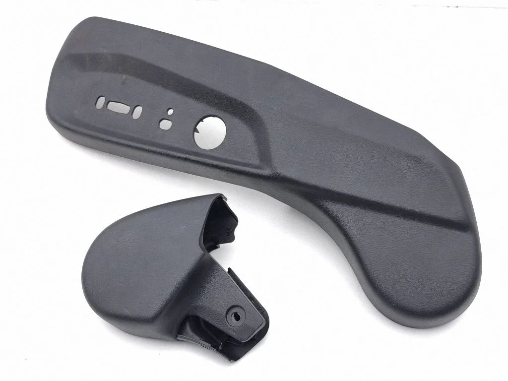 Front door seat control surround trim 81238TMCT5