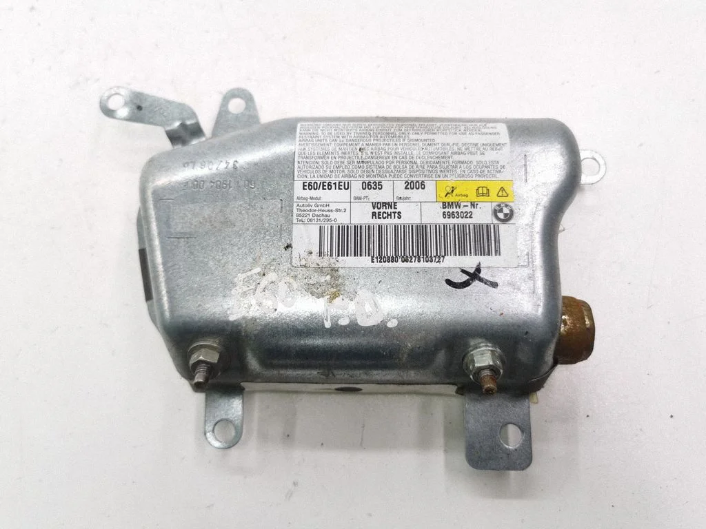 Front door airbag – BMW 5 Series E60 E61 (2004-2010)