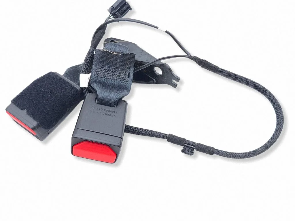 Middle seatbelt buckle (rear) 6480917ETB